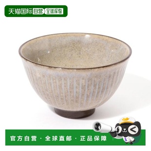 1h可退 日本直邮Francfranc 美濃烧 饭碗 磨砺 L礼物独特陶器
