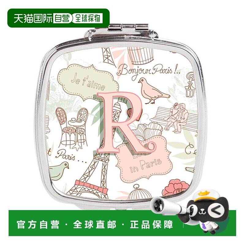 自营 Carolines Treasures CJ2002-RSCM Letter R Love in P正品