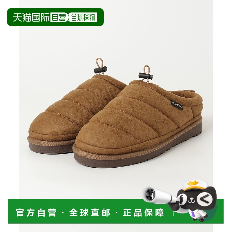 1h可退 日本直邮GERRY男女同款仿麂皮绒里保暖萨博凉鞋 半包防泼