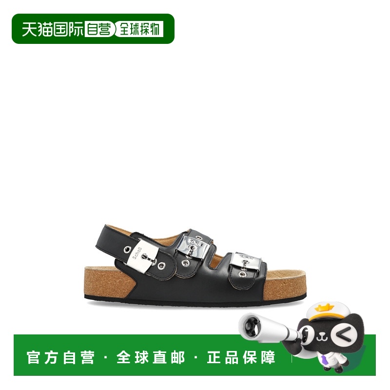 1h可退 欧洲直邮balenciaga 男士 凉鞋
