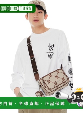 韩国直邮LIFEWORK 公用男士包包新款背包单肩包斜挎包LW245BG408