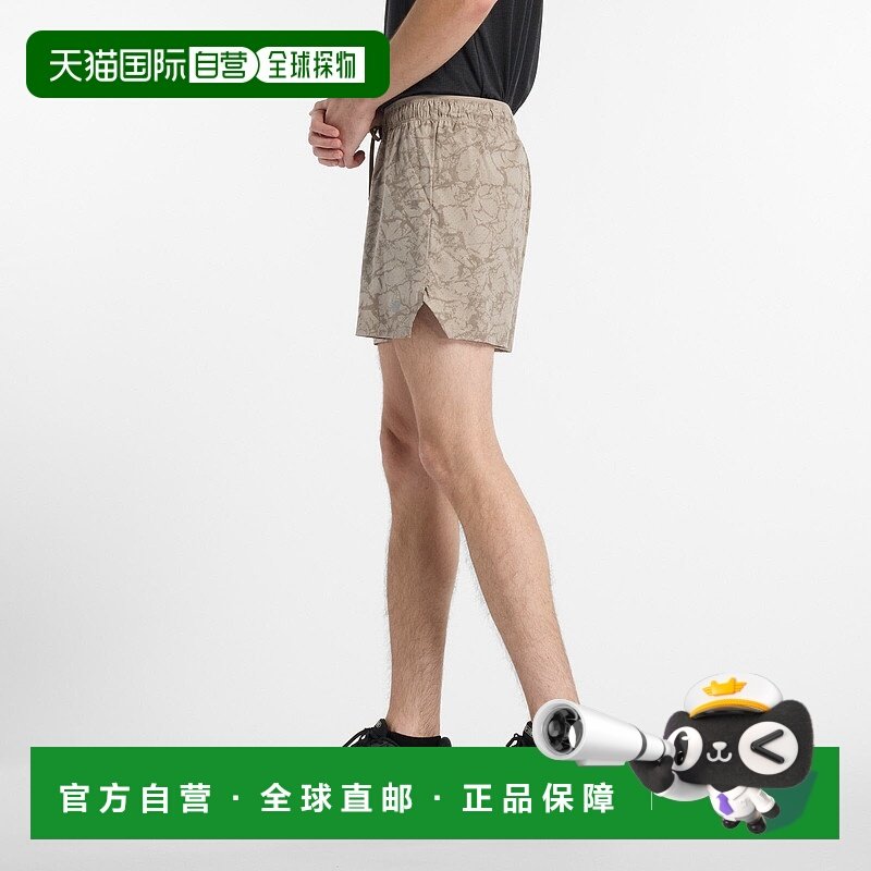 日本直邮New Balance RC Graphic Shorts 5英寸（带内衬）男士运