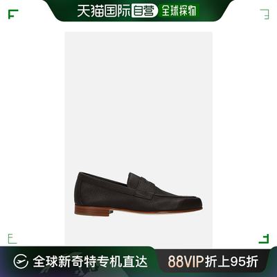 香港直邮潮奢 John Lobb 男士 Hendra 粒纹皮质乐福鞋 HENDRAEDEE