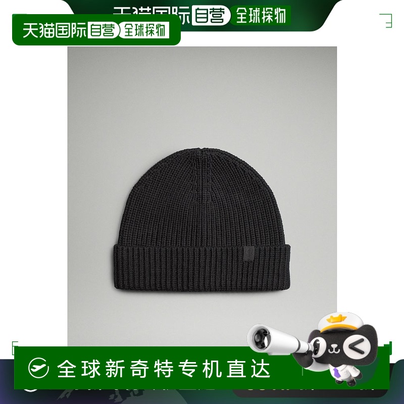 香港直邮潮奢 Lululemon 女士 Close-Fit Beanie | 羊毛混纺罗纹