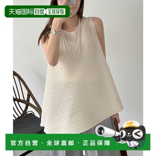 日本直邮KOBE LETTUCE 不对称透明褶皱A字衬衫 [C7522 KO5653EW03