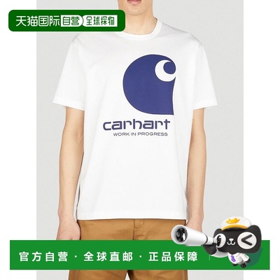 1h可退 香港直邮Junya Watanabe 渡边淳弥 男士 徽标印花 T 恤 WK