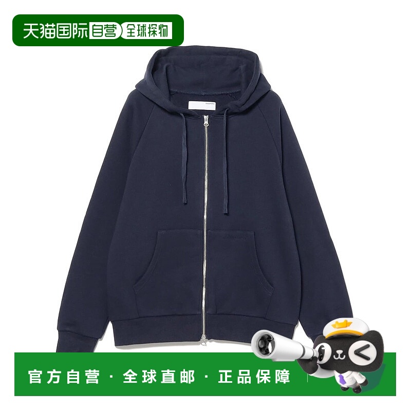 1h可退 日本直邮Diaspora skateboards 男装 加厚宽松 全开拉链连