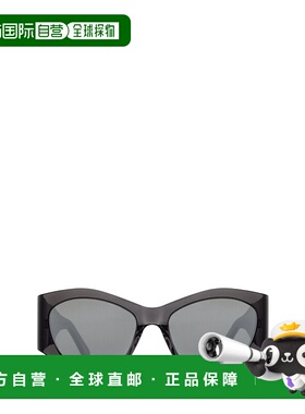 香港直邮Balenciaga 巴黎世家 女士 黑色太阳镜 BB0329S