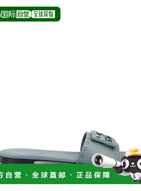 香港直邮FENDI 女士拖鞋 8R8136AQY2F1TZB SS2026 灰色 'Baguette