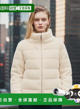 香港直邮HERNO 女士外套 PI001935D126301000 CO 白色 White Down