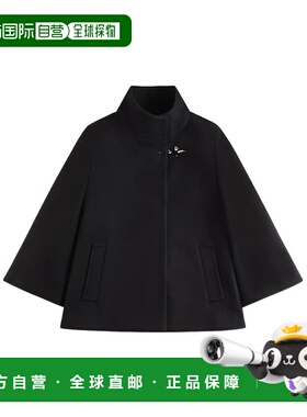 香港直邮Fay 羊毛斗篷 NAW12494490SGL