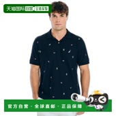 美国 Classic Nautica 自营 Deck Mens Printed navy Fit Polo