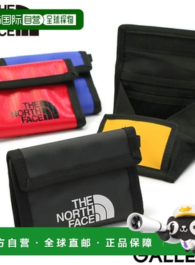 日本直邮THE NORTH FACE BC Wallet 小号防泼水卡包零钱包新款