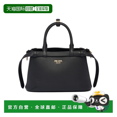 香港直邮PRADA 女士斜挎包 1BA4182CYSVOOOF0002 CO 黑色 带腰带