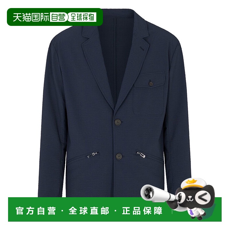 1h可退 香港直邮EMPORIO ARMANI 男士西服 EM003408AF18781UB118
