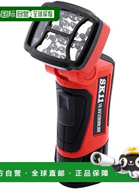 【日本直邮】Sk11藤原产业 10.8V 充电LED灯 大135度 SLL-108V-15