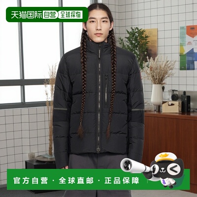 香港直邮Canada Goose 加拿大鹅 男士 黑色 Hybridge 羽绒夹克 27