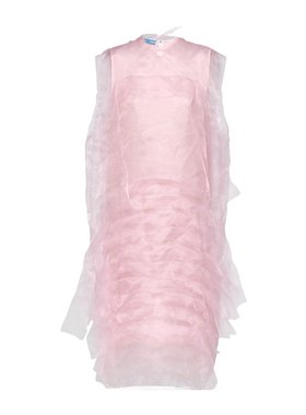 Prada 无袖徽标连衣裙 P3M57141HSOOO