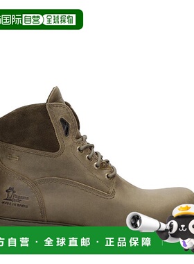自营Panama Jack Men's Amur GTX C32 Khaki Waterproof Leather