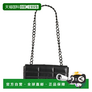 付款1h内可退 香港直邮Celine 思琳 女士 肩包 black黑色 舒适时