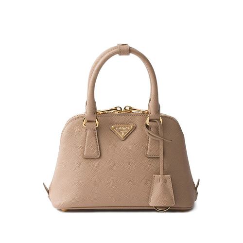 PRADA 女士手提包 1BA851VEOONZVF0770 AW2025 浅棕色
