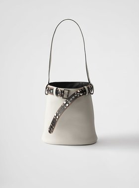 PRADA 女士斜挎包 1BE0852HIEVSBBF0964 SS2025 灰色