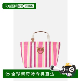 双提手帆布购物袋 1h可退 女士 香港直邮Pinko 104753A2G5 品高