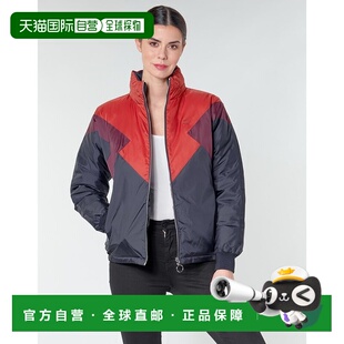 欧洲直邮Lacoste 法国鳄鱼 BF8987 女士服装羽绒服 BF8987-ZE4