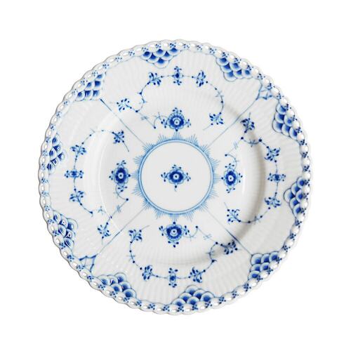 RoyalCopenhagen皇家哥本哈根全蕾丝全蕾丝盘子17cm1-103-617