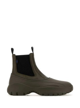 BURBERRY 男士靴子 8099099C1173-1 AW2024 绿色 Burberry Boots