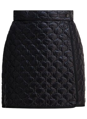 MONCLER 女士半身裙 2D00036597YG999 AW2025 黑色 GONNE