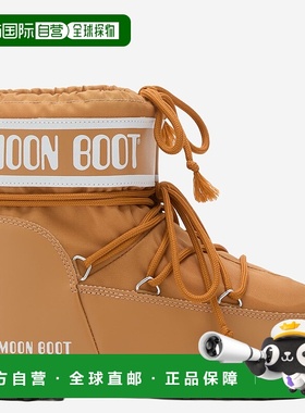 香港直邮MOON BOOT 男士雪地靴 1409340M008 AW2025 橙色