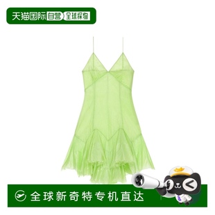 荷葉邊細(xì)肩帶連衣裙 香港直郵Givenchy BW21KQ14VK紀(jì)梵希