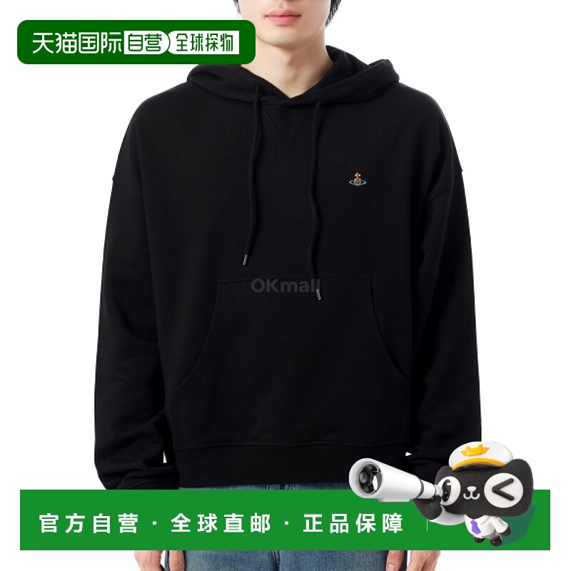 韩国直邮Vivienne Westwood ASHTON 连帽衫 (2I01000M J006O N401