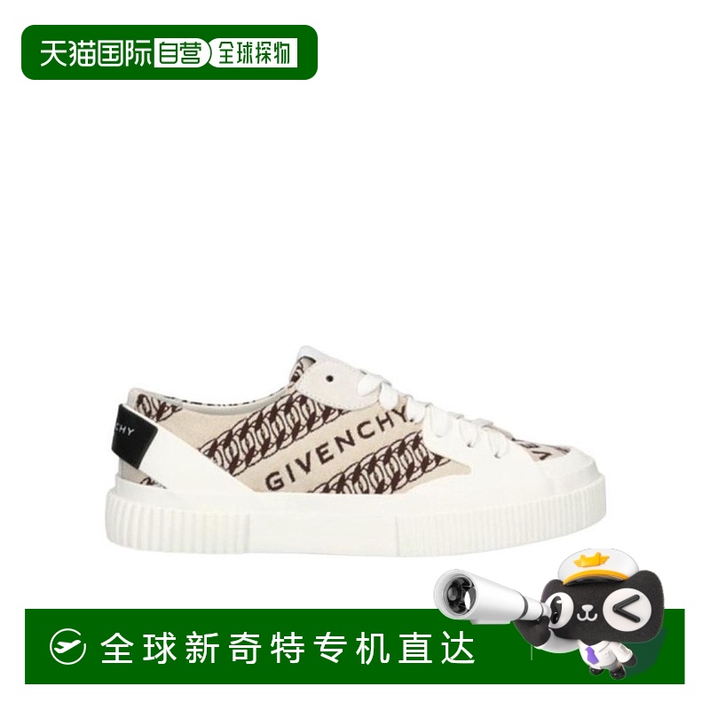 香港直邮Givenchy CHAIN TENNIS LIGHT低帮休闲运动鞋 BE000PE0PT