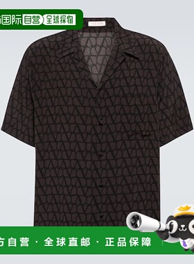 1h可退 香港直邮潮奢 valentino 华伦天奴 男士 Toile Iconograph