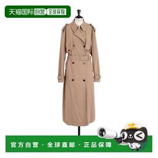 香港直邮Dior 双排扣风衣 527M34A3332迪奥