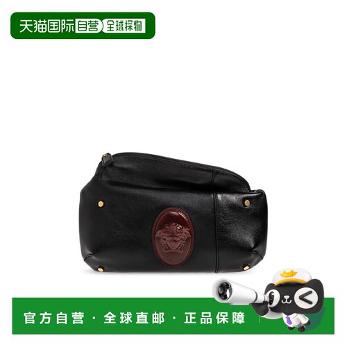 1h可退 香港直邮VERSACE 男士腰包 10243791A174492B0AJ斜挎包