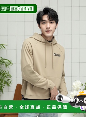 韩国直邮deus ex machina  上装T恤连帽帽衫卫衣连帽衫