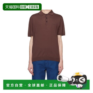 AW2024 香港直邮MARNI POMG0061E0UFW53100M40 T恤 红色 男士