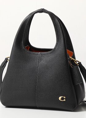日本COACH 女士简约轻奢手提包徽标包单肩包LANA CM545