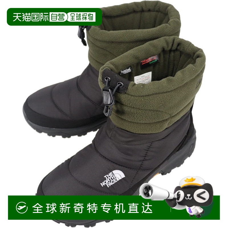 日本直郵北面 可拆卸努普斯波拉特短靴 THE NORTH FACE 北面 可拆