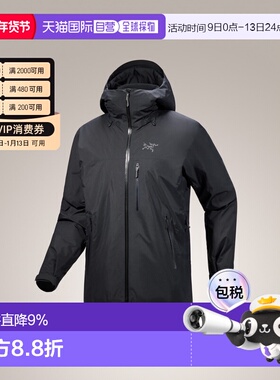 加拿大直邮始祖鸟Beta Insulated Jacket男士户外硬壳保暖冲锋衣