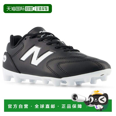 日本直邮New Balance 青少年' Team HG/AG 442 Team HG/AG Jnr V3