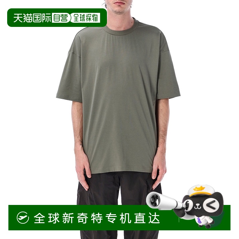 1h可退 香港直邮OAKLEY 男士T恤 FOA407578756 SS2025 灰色 Fgl U