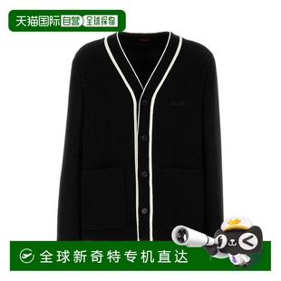香港直邮Gucci 男士 1h可退 古驰 810723Z7AF0 长袖 针织开衫