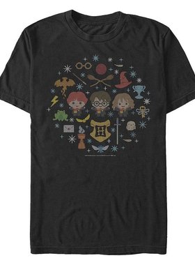 Fifth Sun|男士 Needlepoint Friends 短袖圆领 T 恤