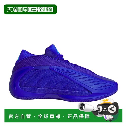 日本直邮adidas AE2 舒适贴合 低帮 篮球鞋 男女同款 蓝色