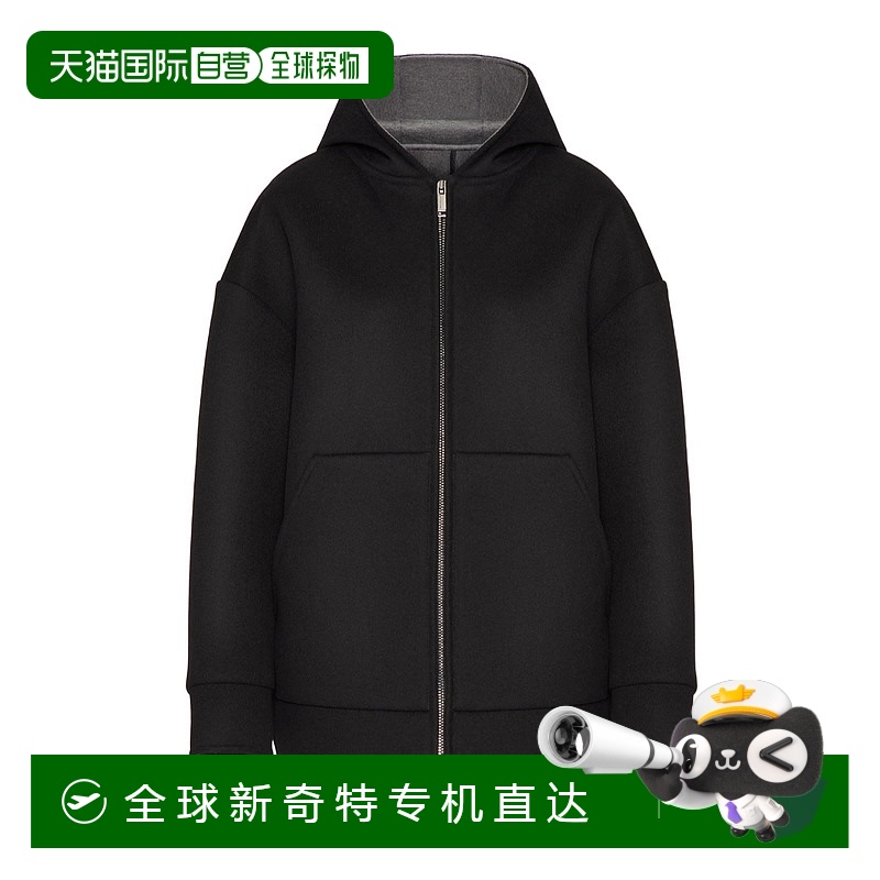 1h可退 香港直邮VALENTINO 女士西服 BCJ0A06JA0NO AW2024 黑色