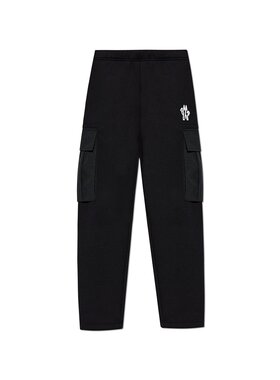 MONCLER 男士休闲裤 J20918H0001389AR3998 CO 黑色